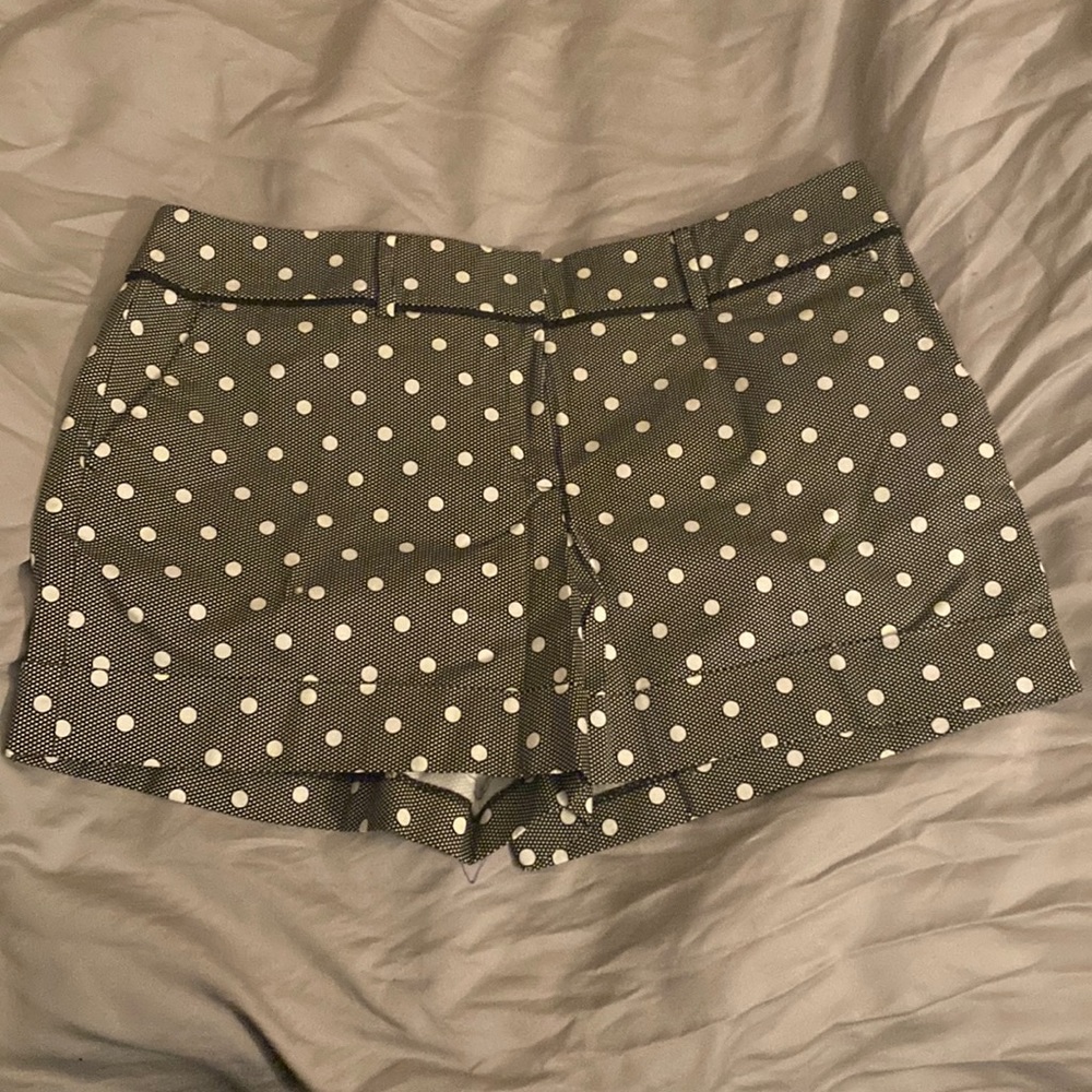 7th Avenue Pima dot shorts size 18